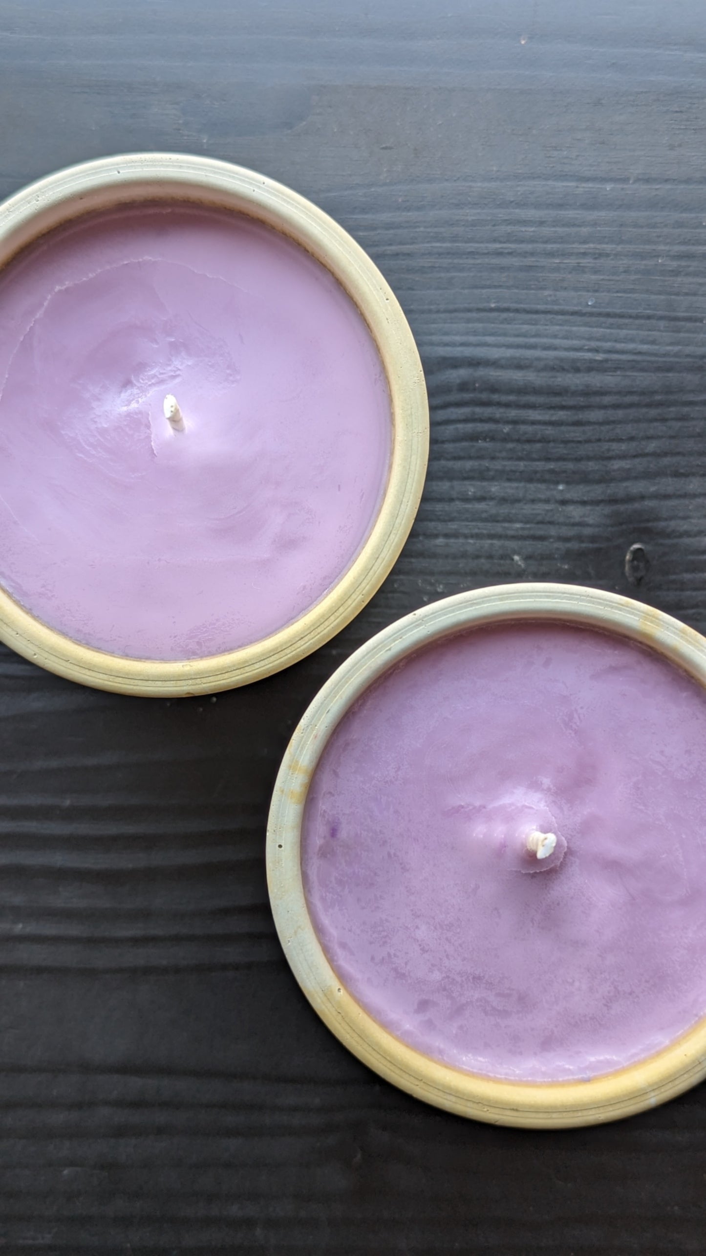 passionfruit boba candle
