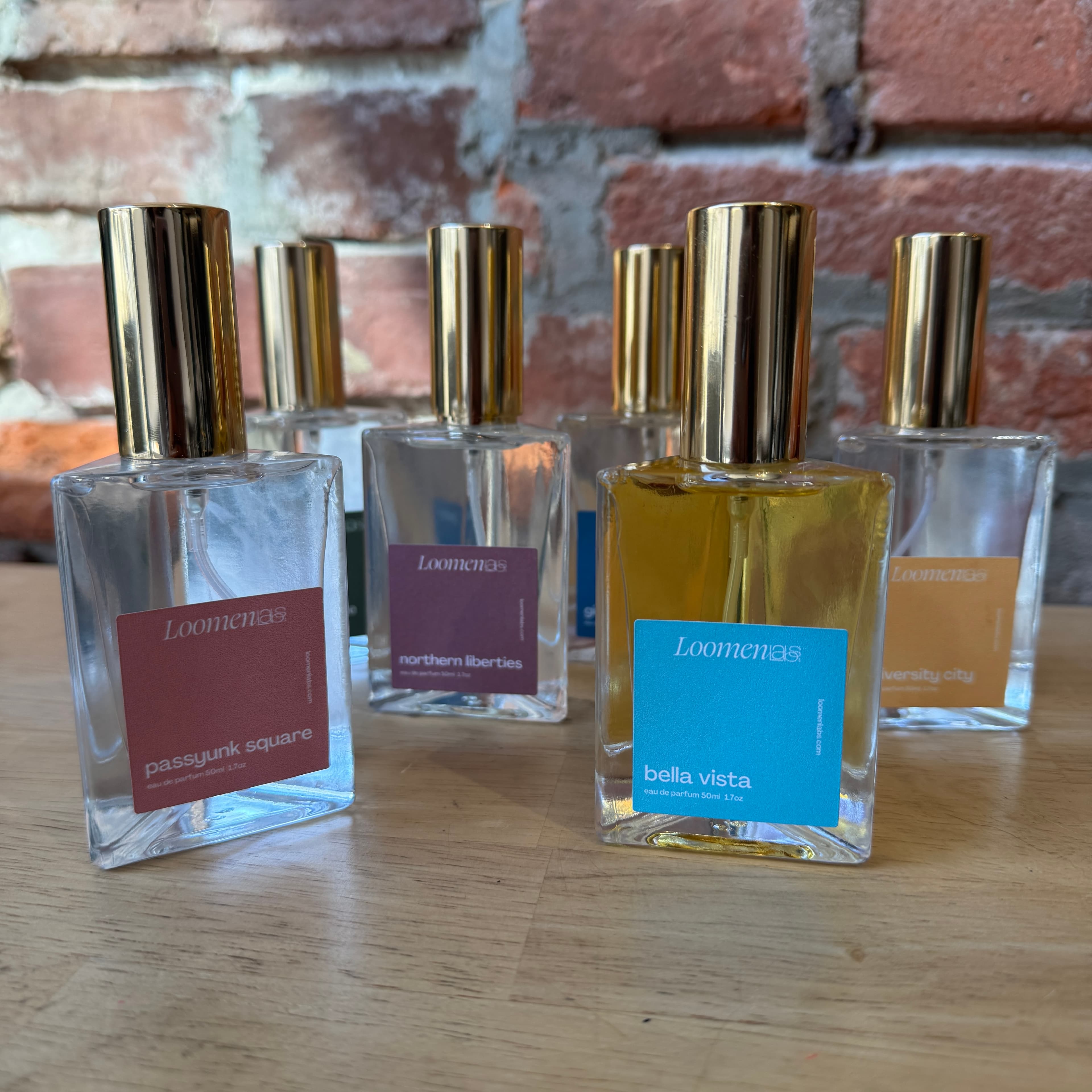 Custom Scent Builder